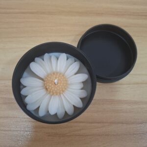 VELA EN VASO